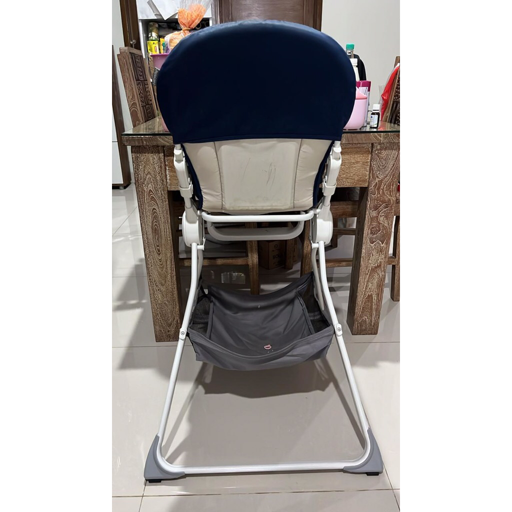 babyelle primo high chair preloved