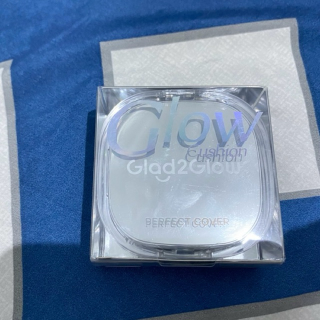 Glad2glow perfect cover glow cushion shade praline