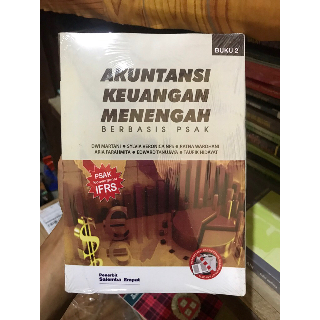 Akuntansi keuangan menengah buku 2 oleh Dwi martani