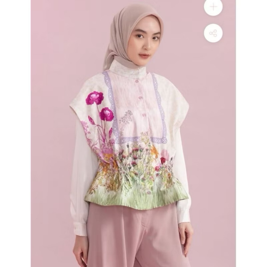 Ria Miranda X Artkea Rhapsody Vest