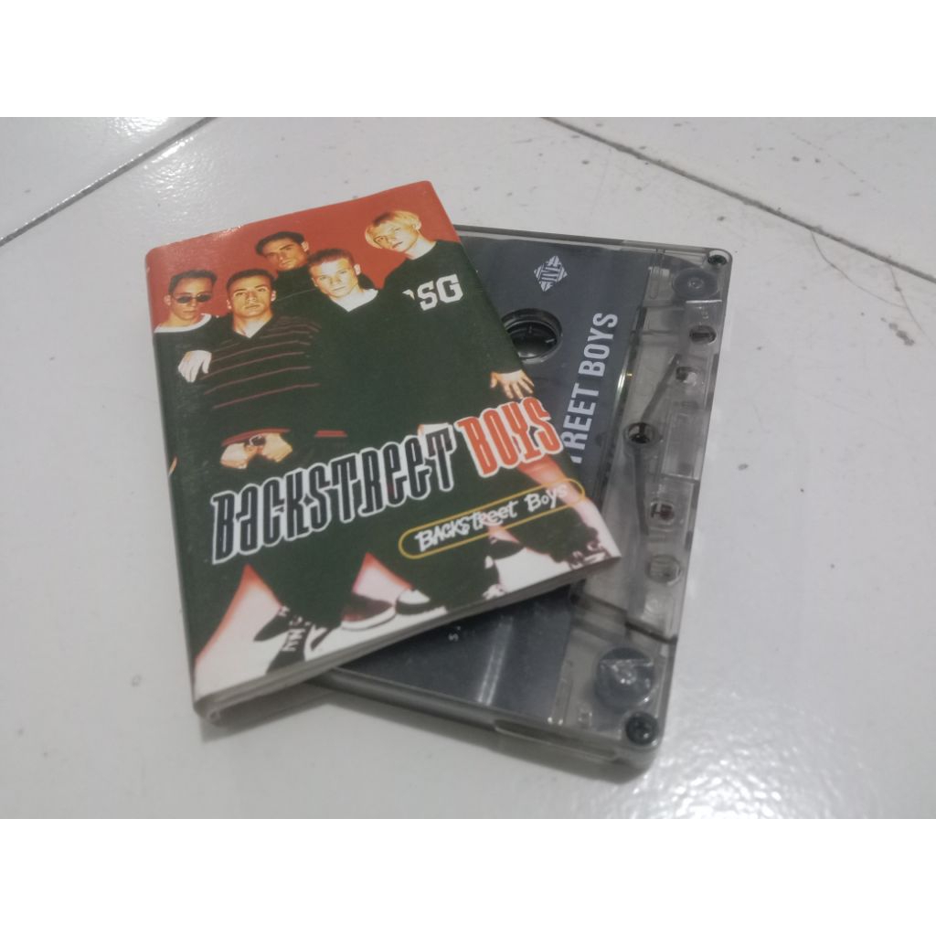 Kaset Pita Backstreet Boys Backstreet Boys