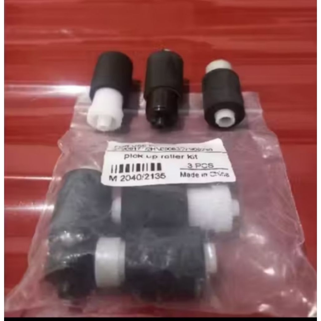 PICKUP ROLLER KIT M2040/ PICK UP ROLLER M2040 / PENARIK KERTAS M2040 Bisa Digunakan Untuk Mesin : Ky