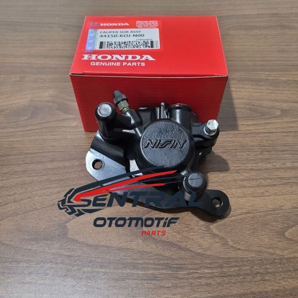 KALIPER PALA BABI DEPAN GENIO BEAT NEW LED 2020 VARIO 150 NEW LED HONDA K0J ORI NISSIN