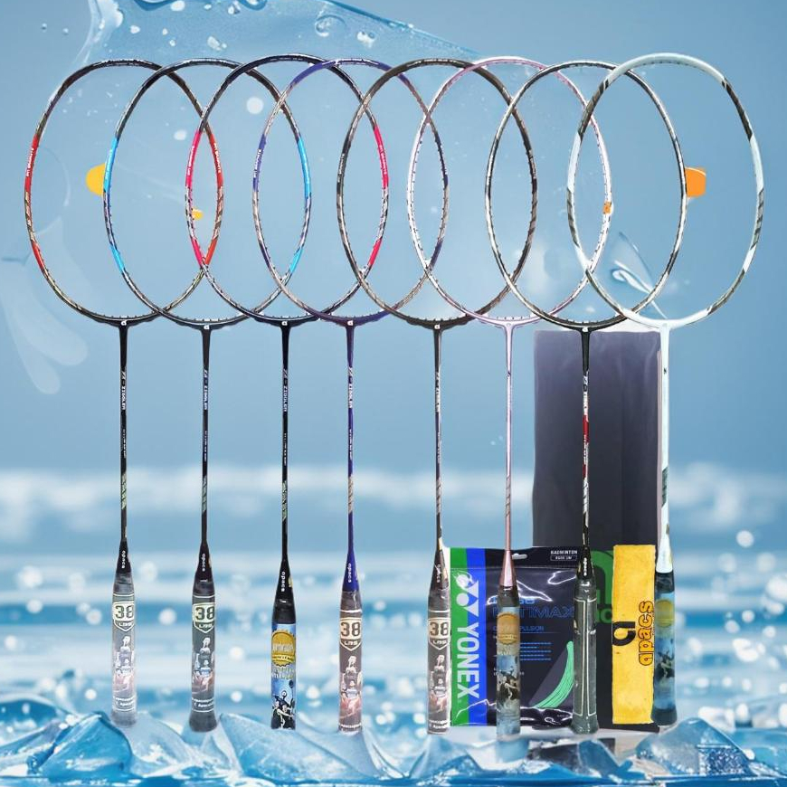 Raket Apacs Z Ziggler 38Lbs Z Ziggler 75 Z Ziggler 77 Bonus Komplit