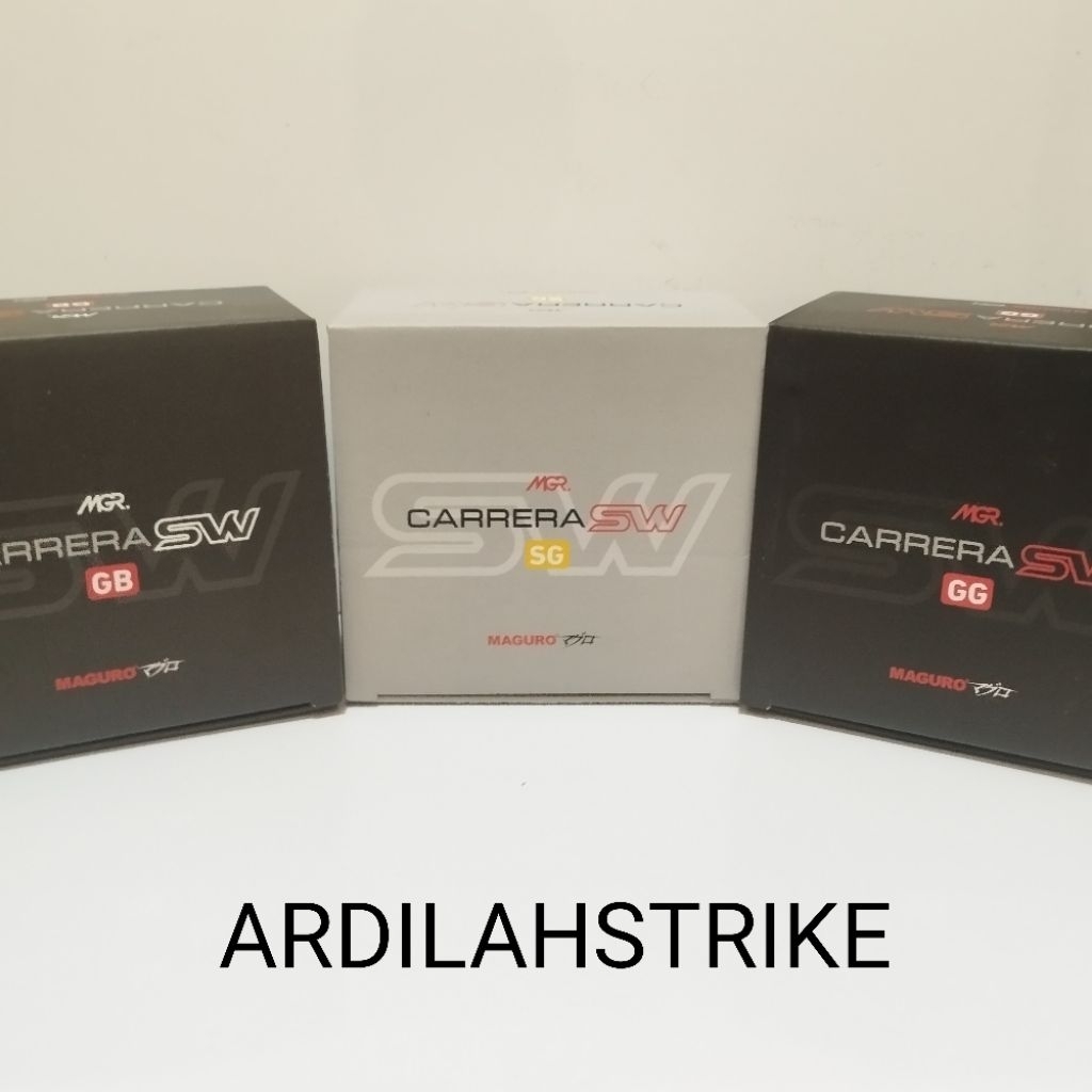 spare part reel maguro carrera sw 4000 ( 2025 ) - BARU - ORIGINAL -