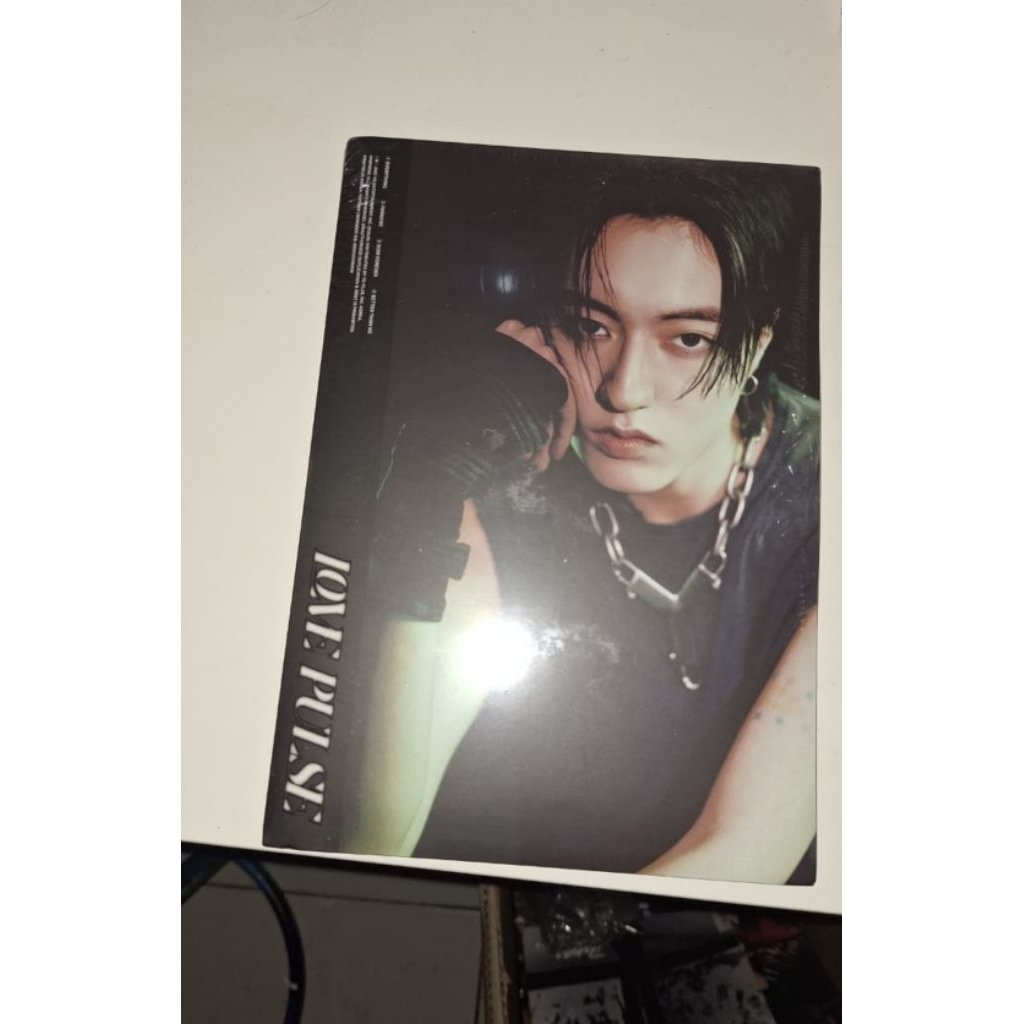 Album Love Pulse Treasure Digipack Ver Haruto Sealed