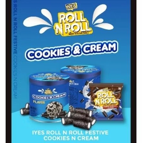 iyes Roll n Roll kaleng isi 6