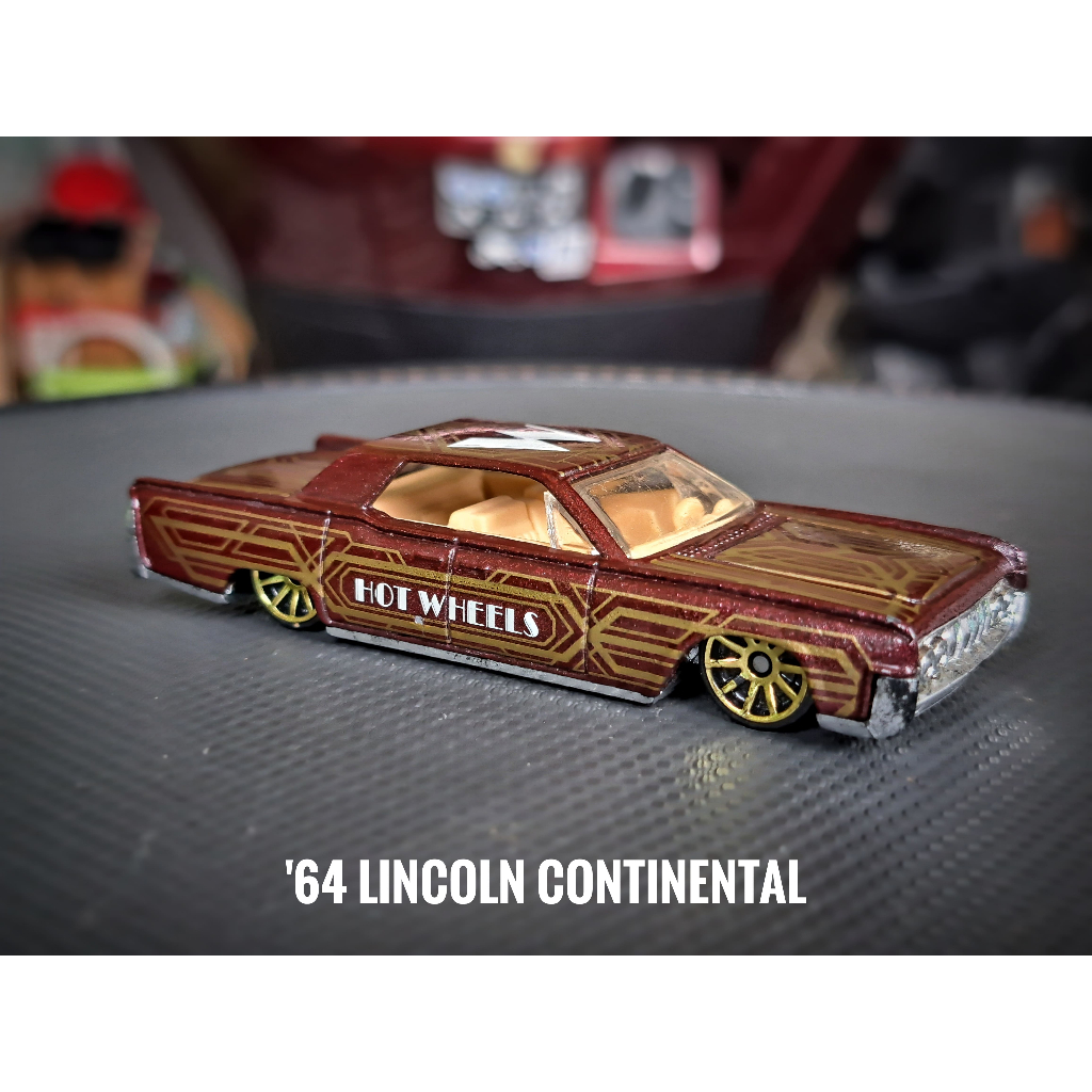'64 Lincoln Continental (Hot Wheels)
