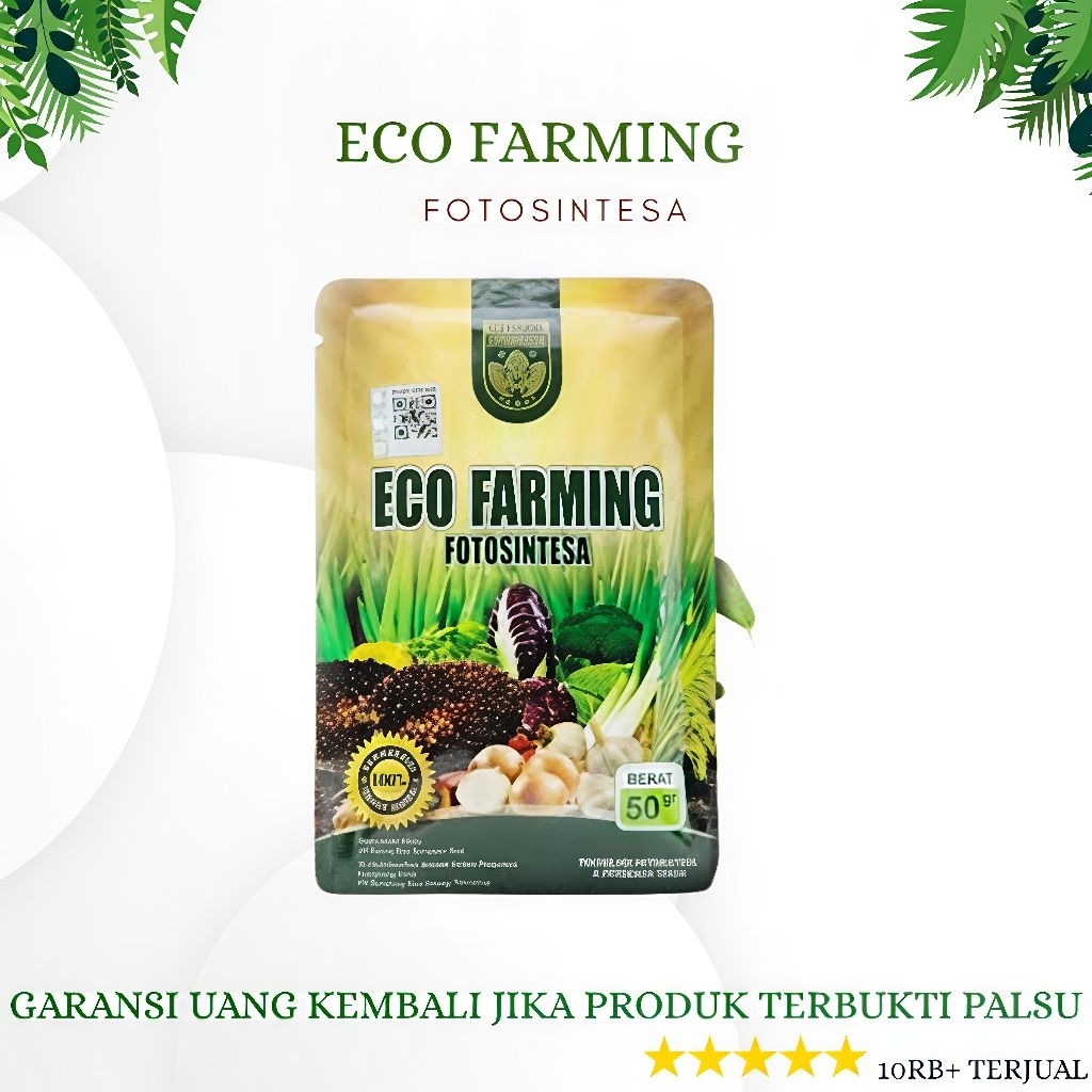 ECO FARMING FOTOSINTESA - PUPUK TANAMAN ORIGINAL - PUPUK FOTOSINTESIS