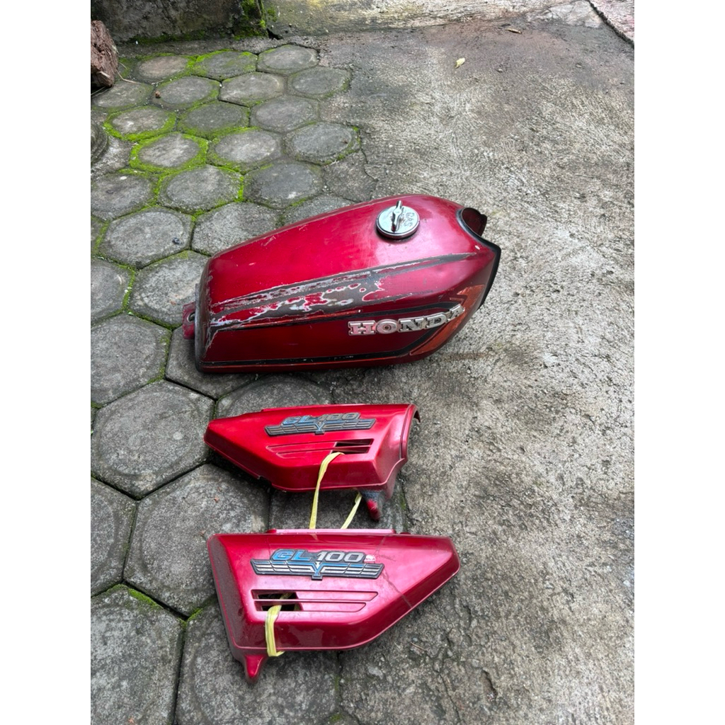 Tangki CB N ( k4 ) original paint