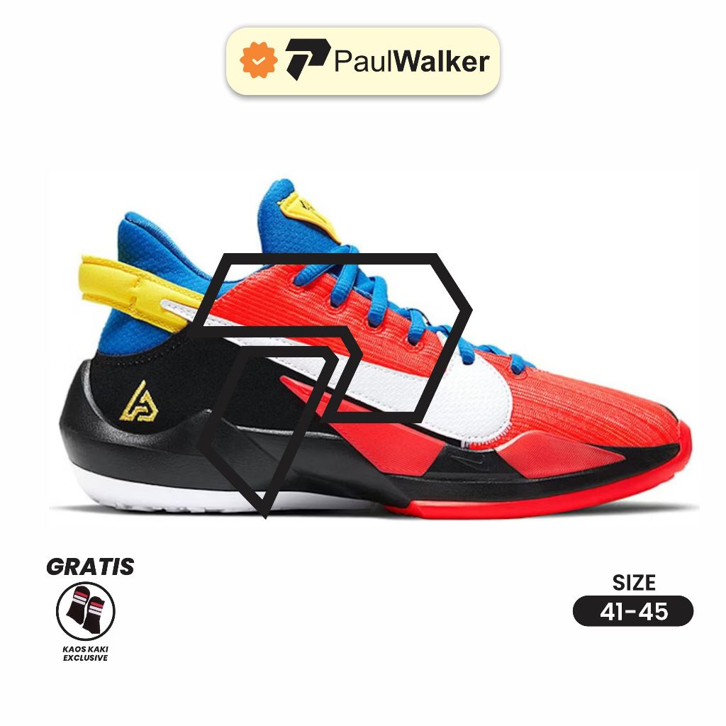 Sepatu Basket Freaks 2 (BNWB)