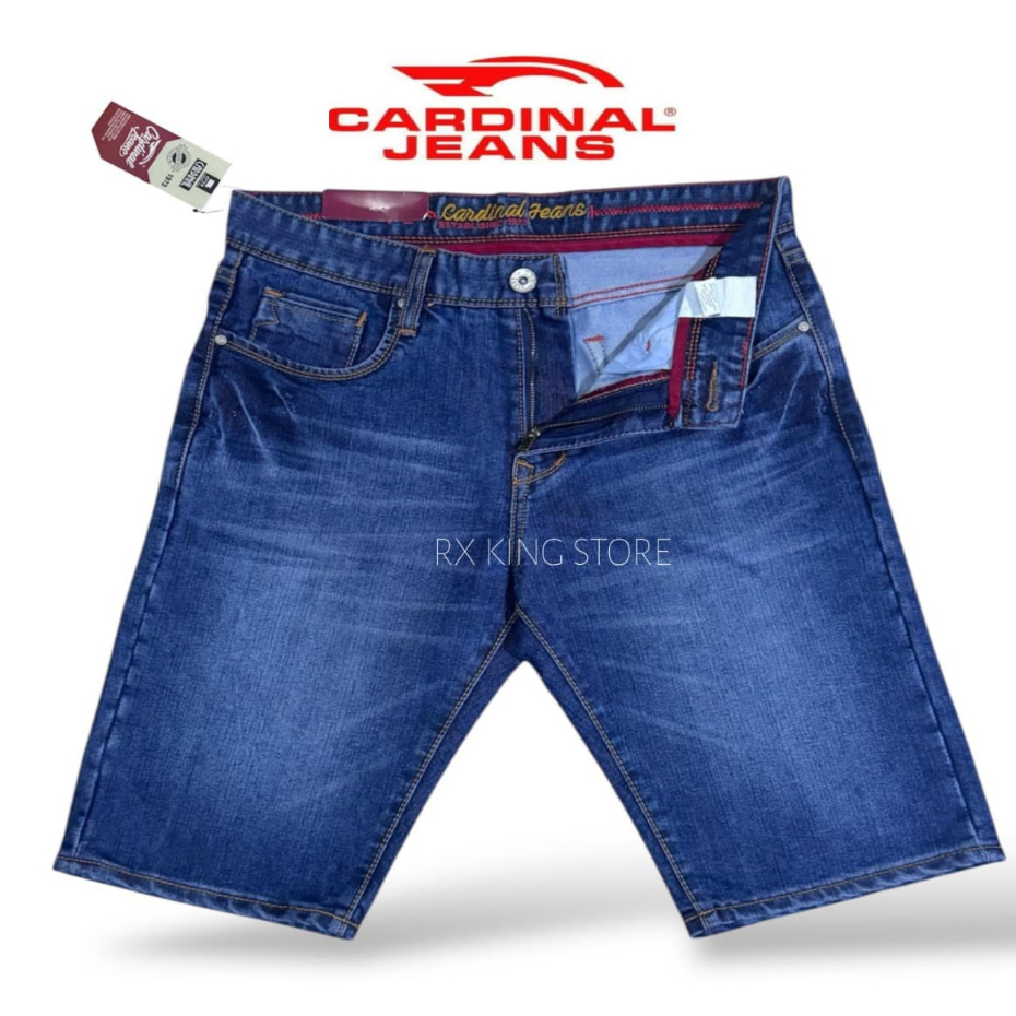 Celana Jeans Pendek Cardinal PriaCelana Jeans Pendek Merek Cardinal ImportCardinal Pendek Distro