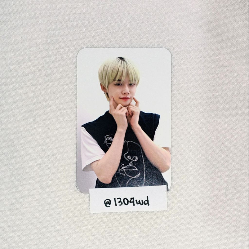 [PC] PHOTOCARD TXT YEONJUN YZY ETERNITY