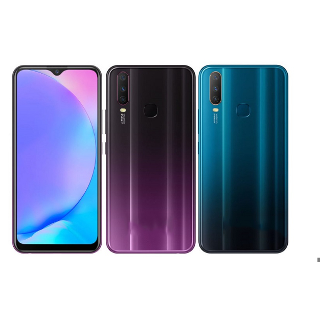 BARU vivo y17 ram 8/256gb ,y71 ram 6/128  6.35 inci handphone sidik jari android 4g 5000mah