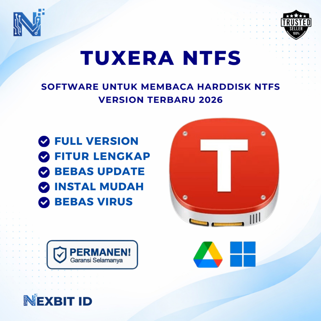 Tuxera NTFS 2026 Full Version Original Lifetime | Manajemen NTFS dan Transfer Data Cepat Mac OS