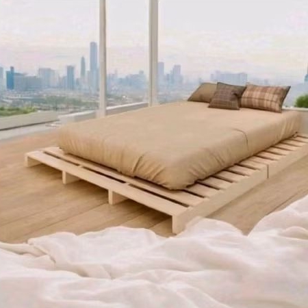 Dipan Kasur  Alas Kasur / Tatakan Kasur Minimalis Dipan palet Kasur  Dipan Kayu Tempat Tidur Minimal