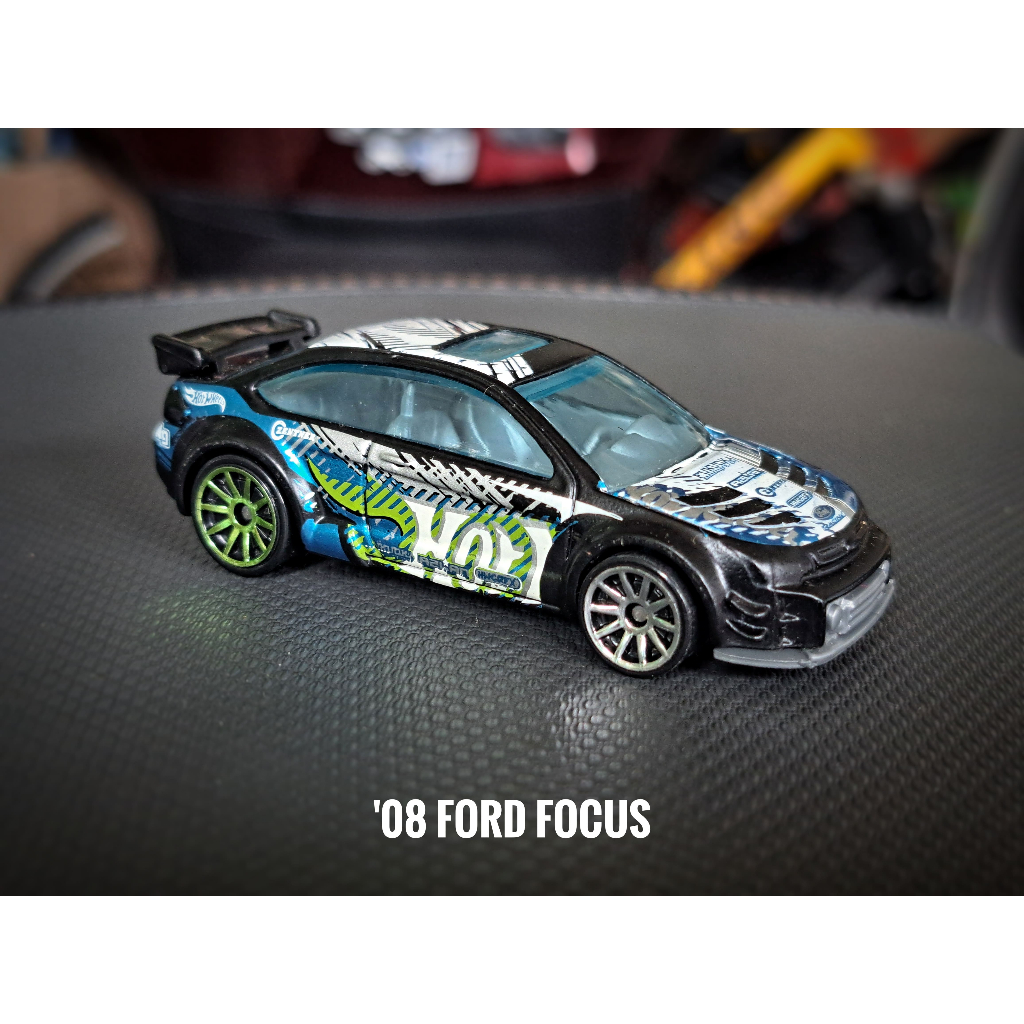 '08 Ford Focus (Hot Wheels)
