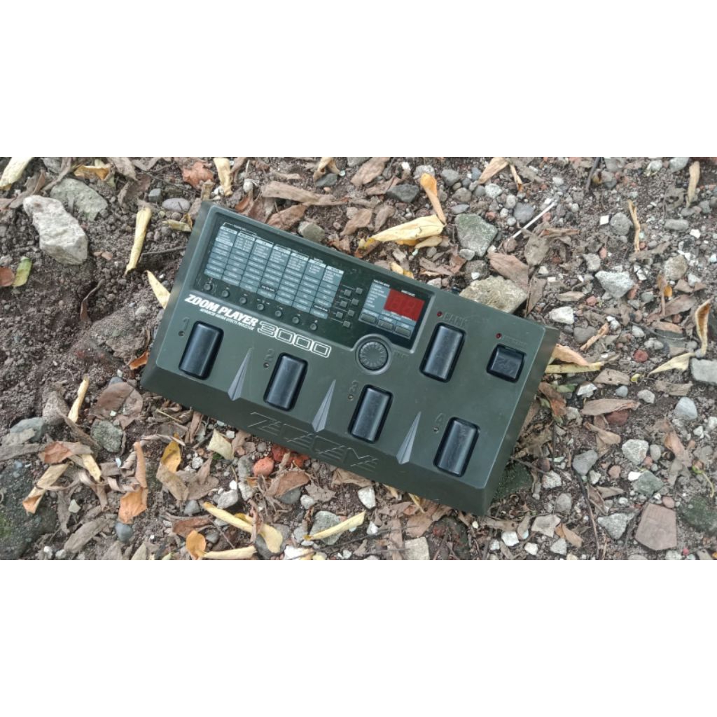 Efek Zoom 3000 langkah Original Made in jepang