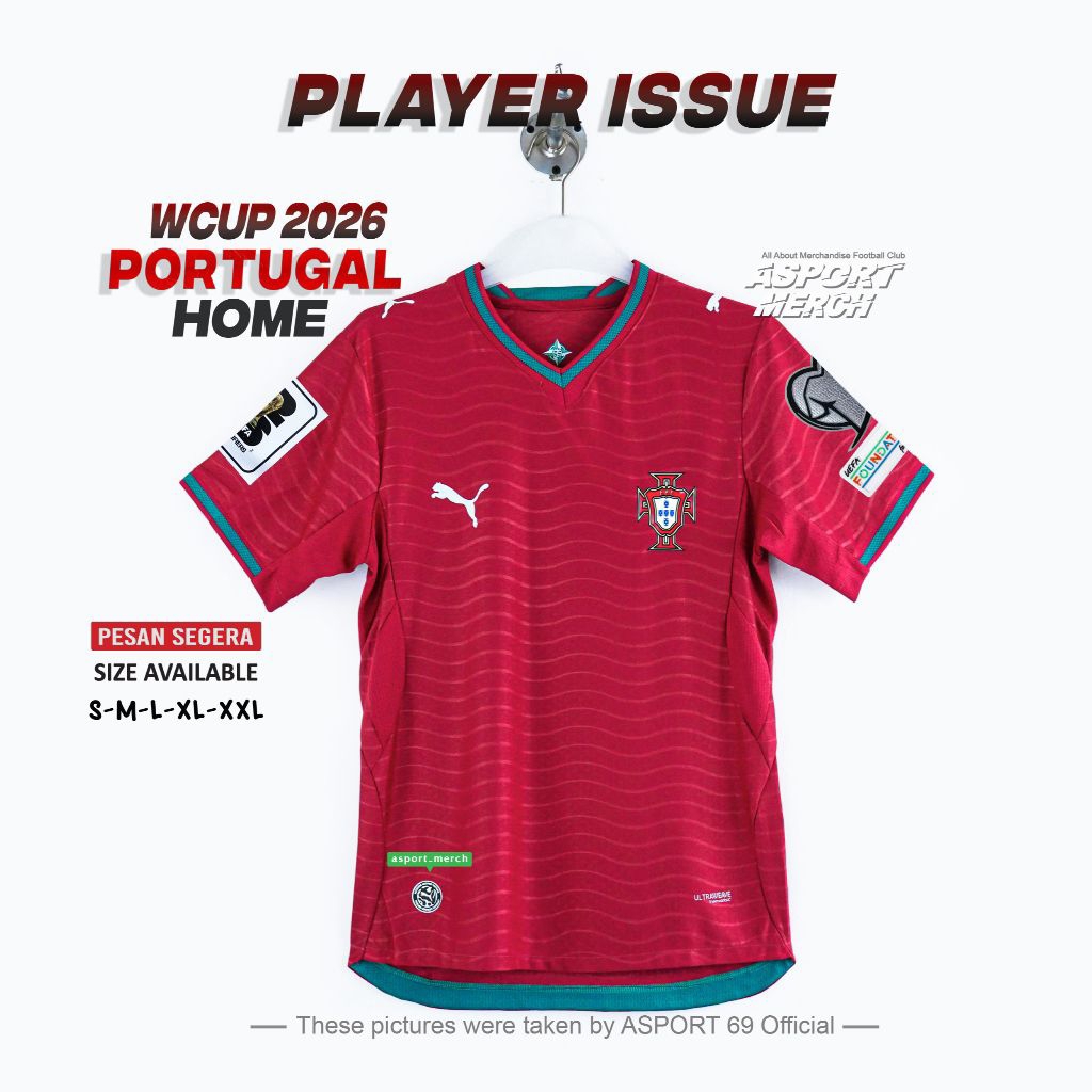 PORTUGAL HOME WCUP 2026 PLAYER ISSUE JERSEY PORTUGAL HOME WCUP 2026 PI
