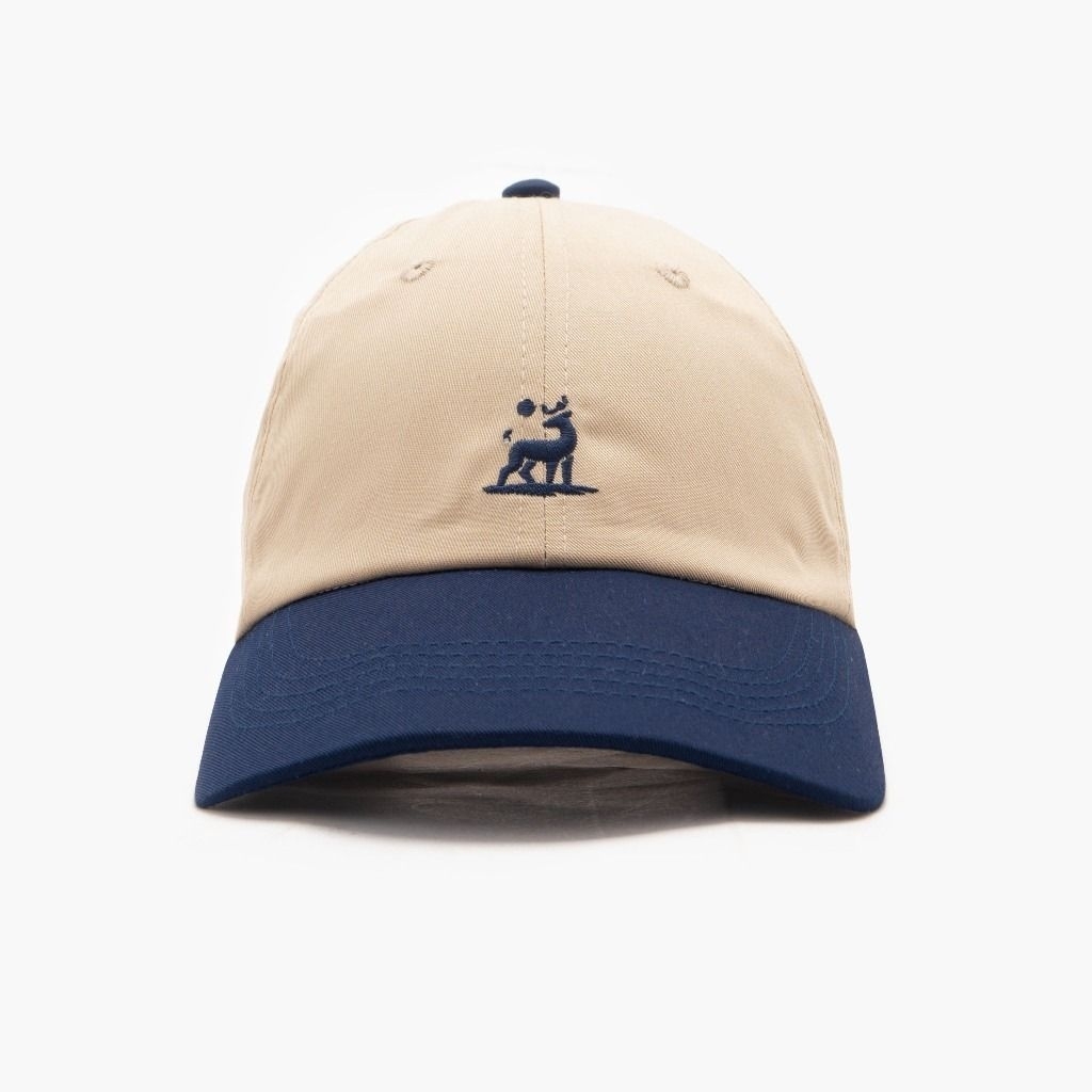 Topi ARTCH Authentic Navy Cream Bordir Logo Original (Baru)