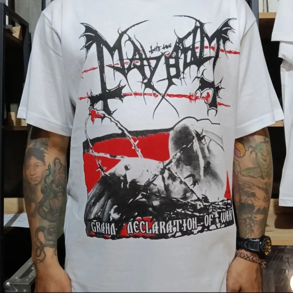 Kaos band/ Mayhem