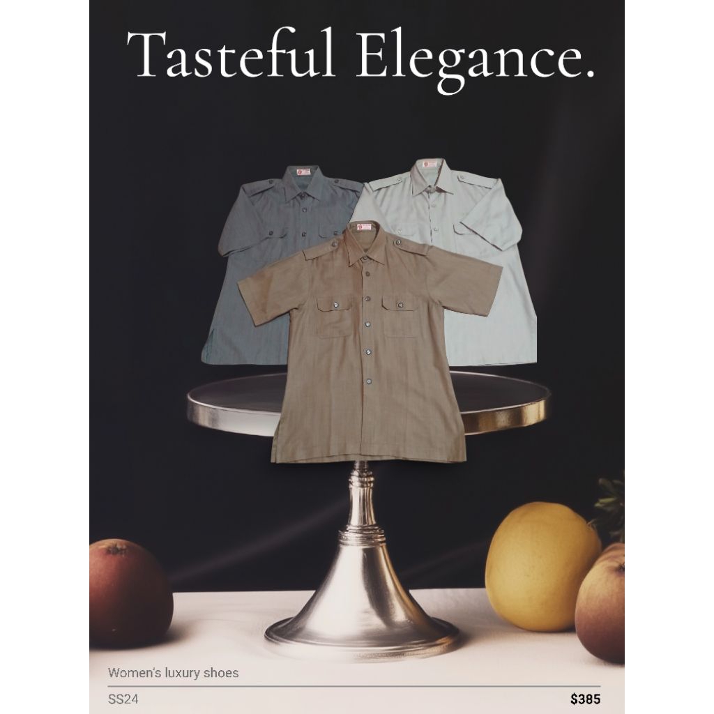 Pakaian Dinas Harian (PDH) Pria, Wol, Second