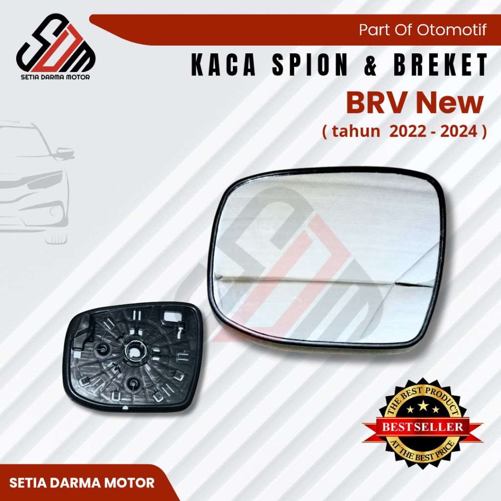 Kaca Spion Mobil Honda BRV New 2022 2023 Mirror BRV Baru