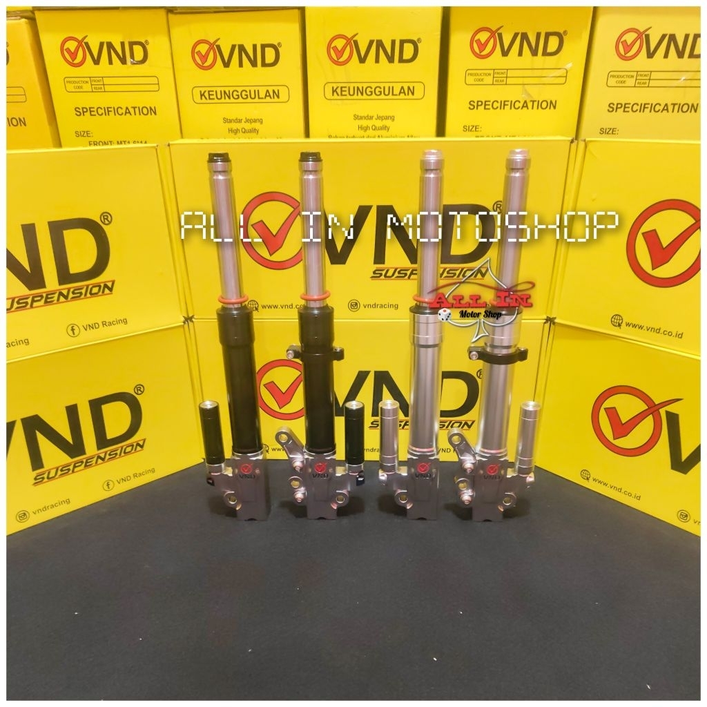 Suspension vnd ak111 Jupiter Z shock depan jup Z MX old Vega r Fiz r f1zr tabung shock depan vnd