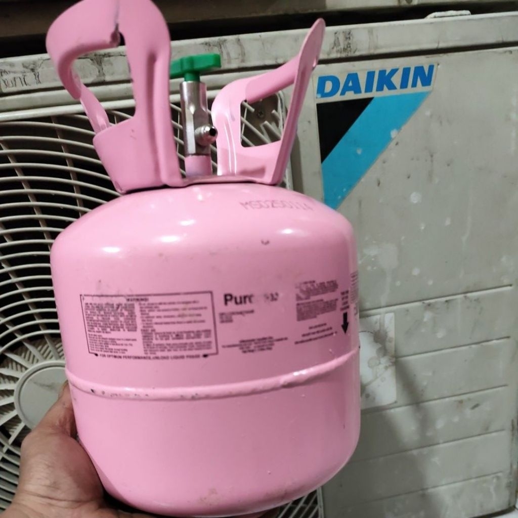 Tabung freon 3kg Tabung freon kosong isi ulang tabung freon kecil