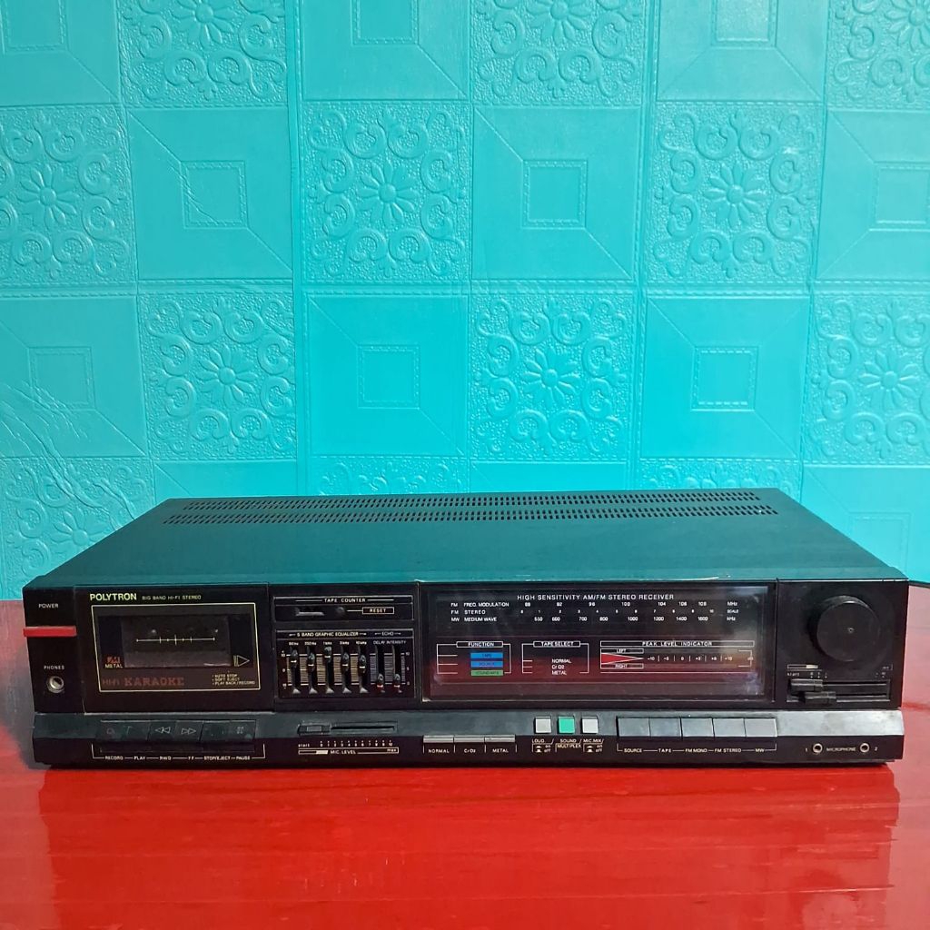 Polytron radio tape jadul nostalgia