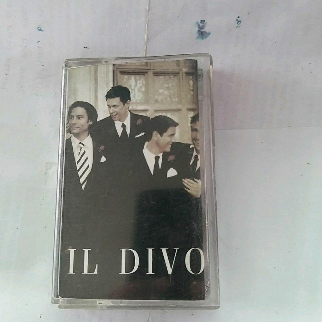 kaset pita il divo album il divo unbreake my heart