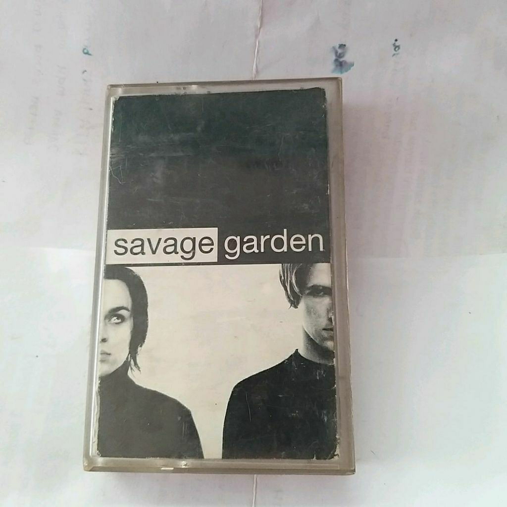 kaset pita savage garden savage garden