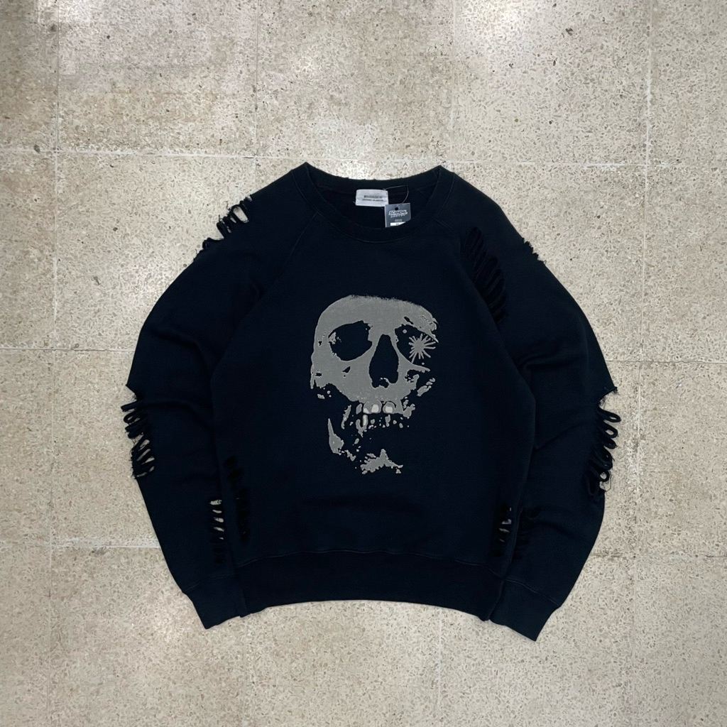 CREWNECK MAISON MIHARA YASUHIRO X HYSTERIC GLAMOUR SECOND