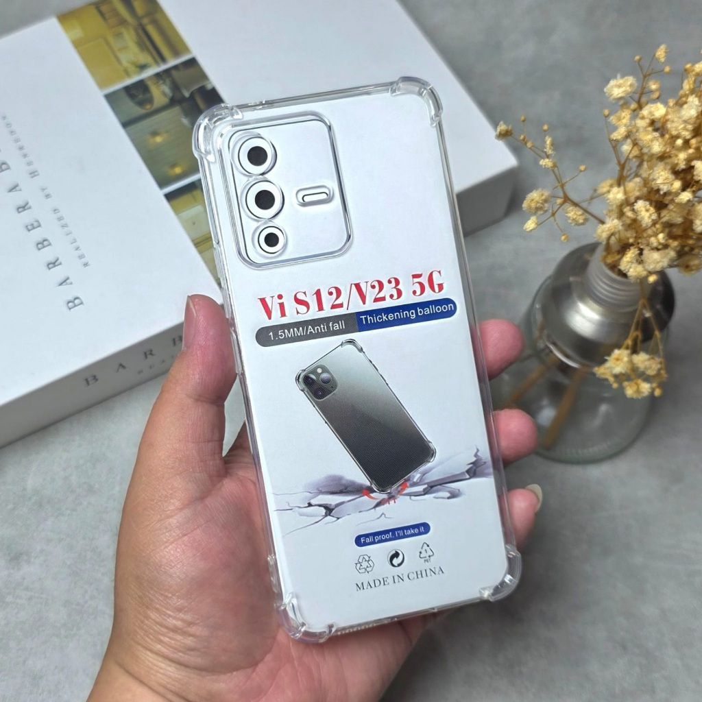 CASE VIVO V23 5G BENING ANTI CRACK CASING SILIKON