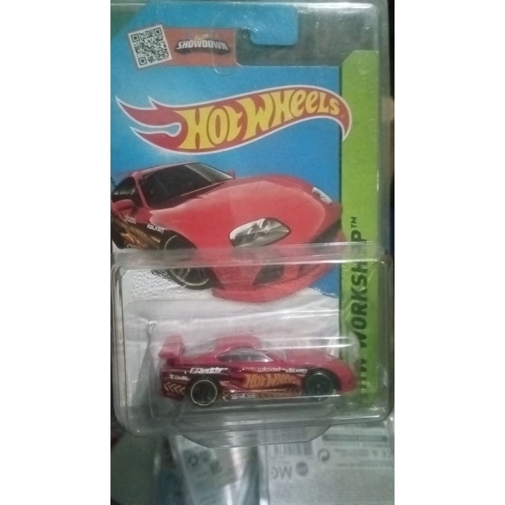 hot Wheels Supra MK 4 merah greddy error hot Wheels error free protector