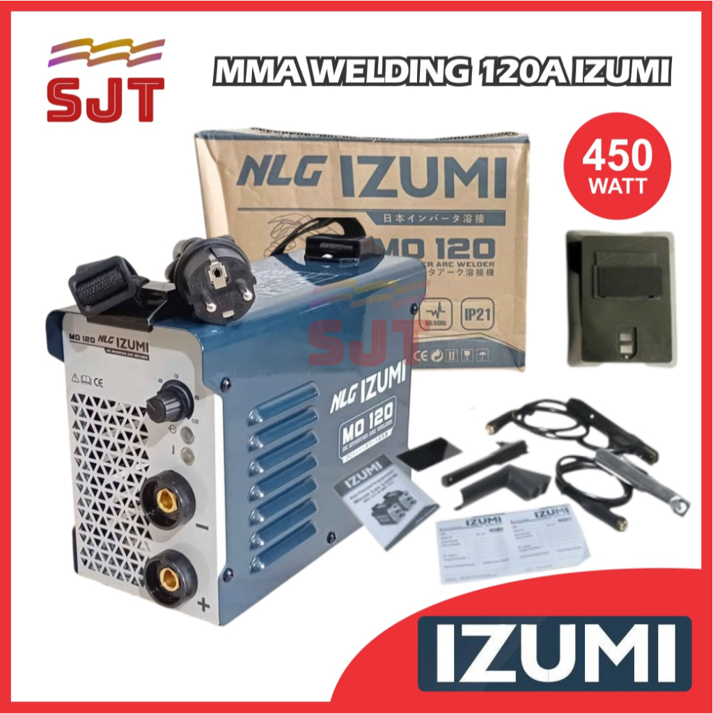 Mesin Las Listrik Izumi 450 Watt | Trafo Las Portable | Cocok Rumahan & Bengkel
