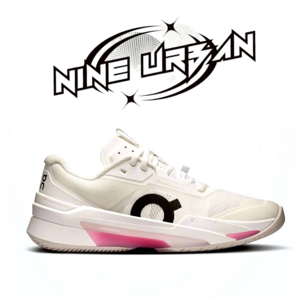 ON THE ROGER PRO FIRE WHITE PINK