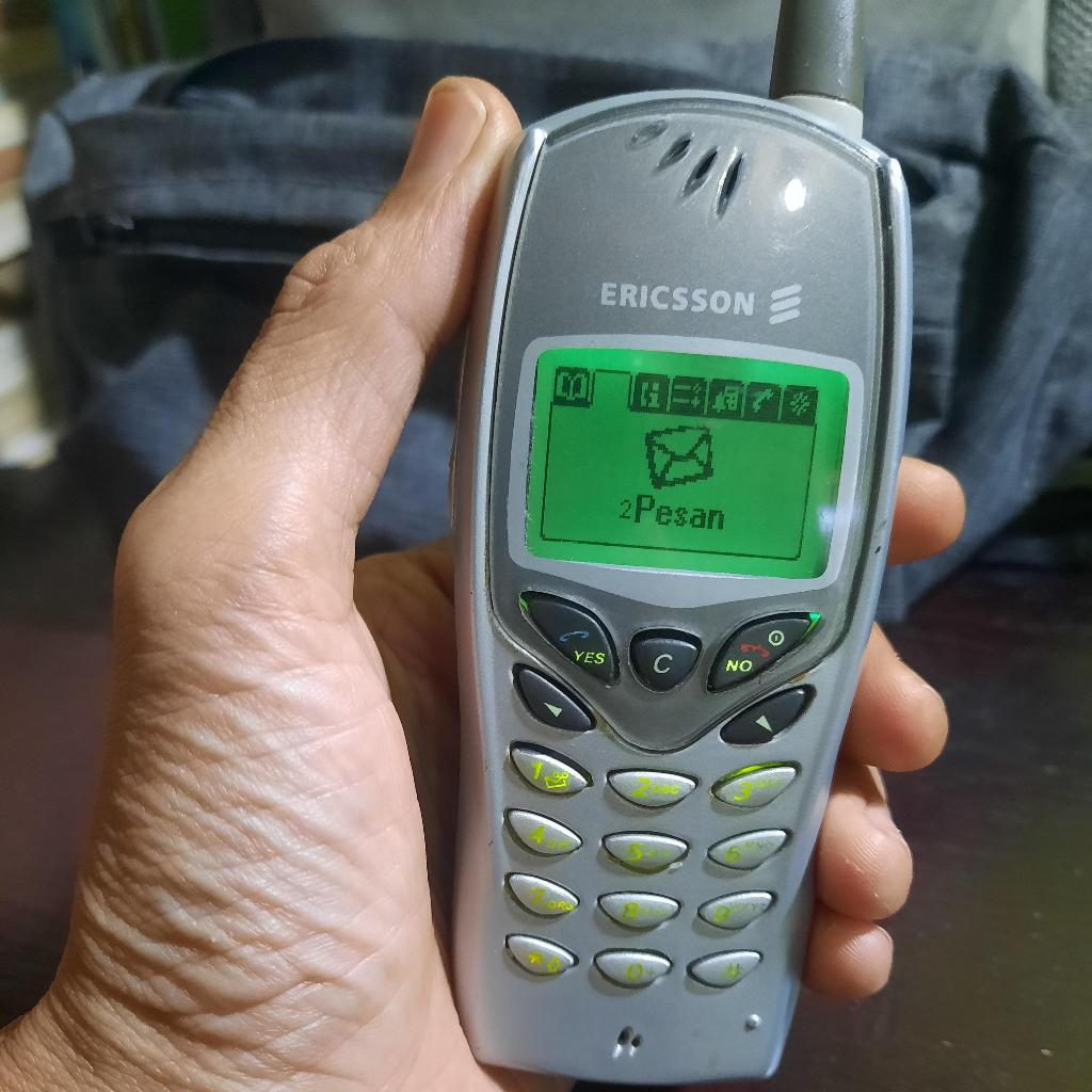 Ericsson A3618 langka nostalgia buat koleksi
