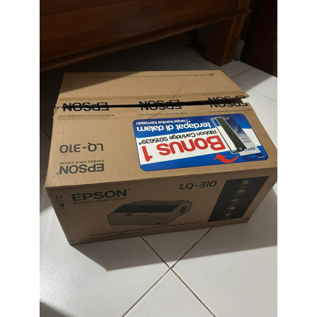 Printer Nota Epson LQ 310, Bekas Normal