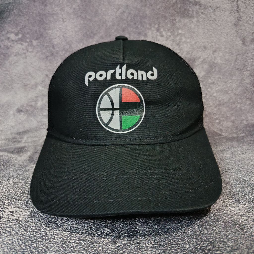 Digidegu Topi Trucker Portland OTTO Warna Hitam