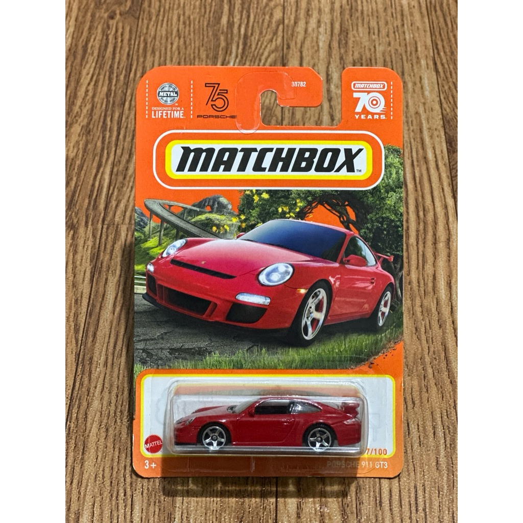 matchbox porsche 911 gt3
