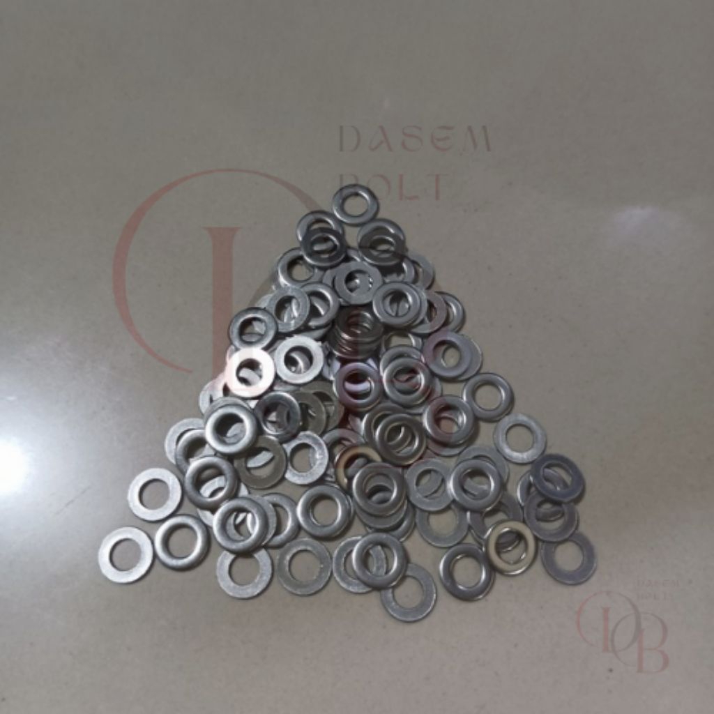 Ring 8 / Ring Plat 304 M5 Stainless SUS304 SS 304 Anti Karat