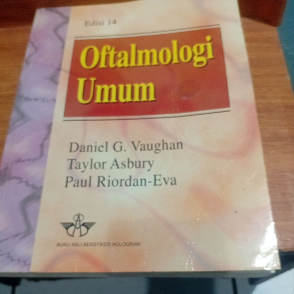 Buku bekas/Oftalmologi umum