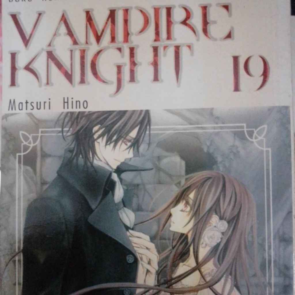 vampire knight 1 sd19