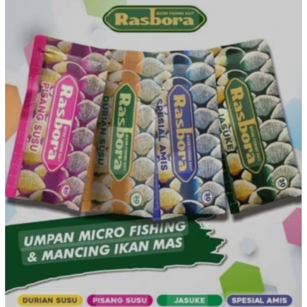 Umpan Pancing Rasbora Spesial Ikan Kecil