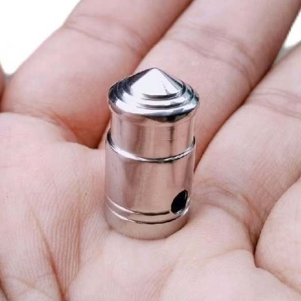 STAINLESS Tutup Nepel Angin Kaliper Cover Nepel Angin Kaliper Universal Motorcycle