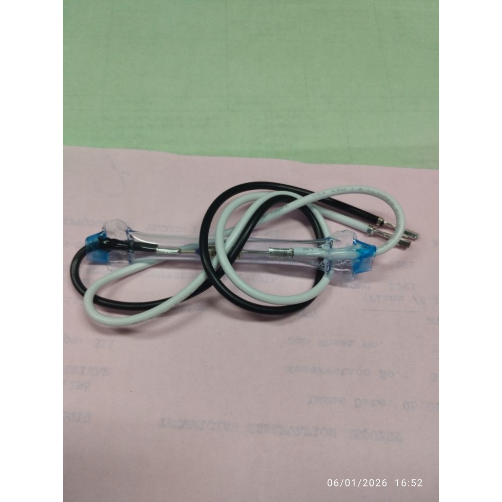 termo fuse/fius kulkas sharp original