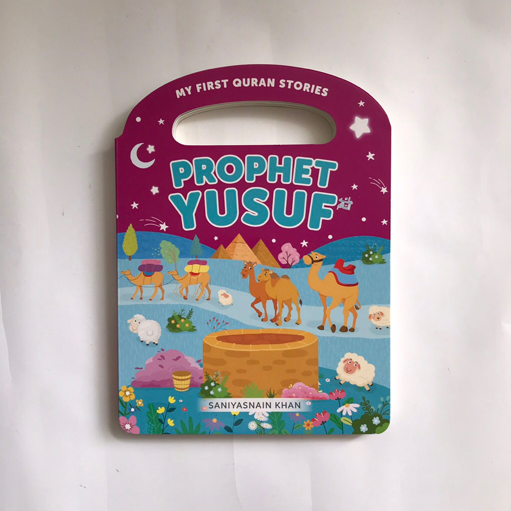 My Handy Boardbook - Prophet Yunus