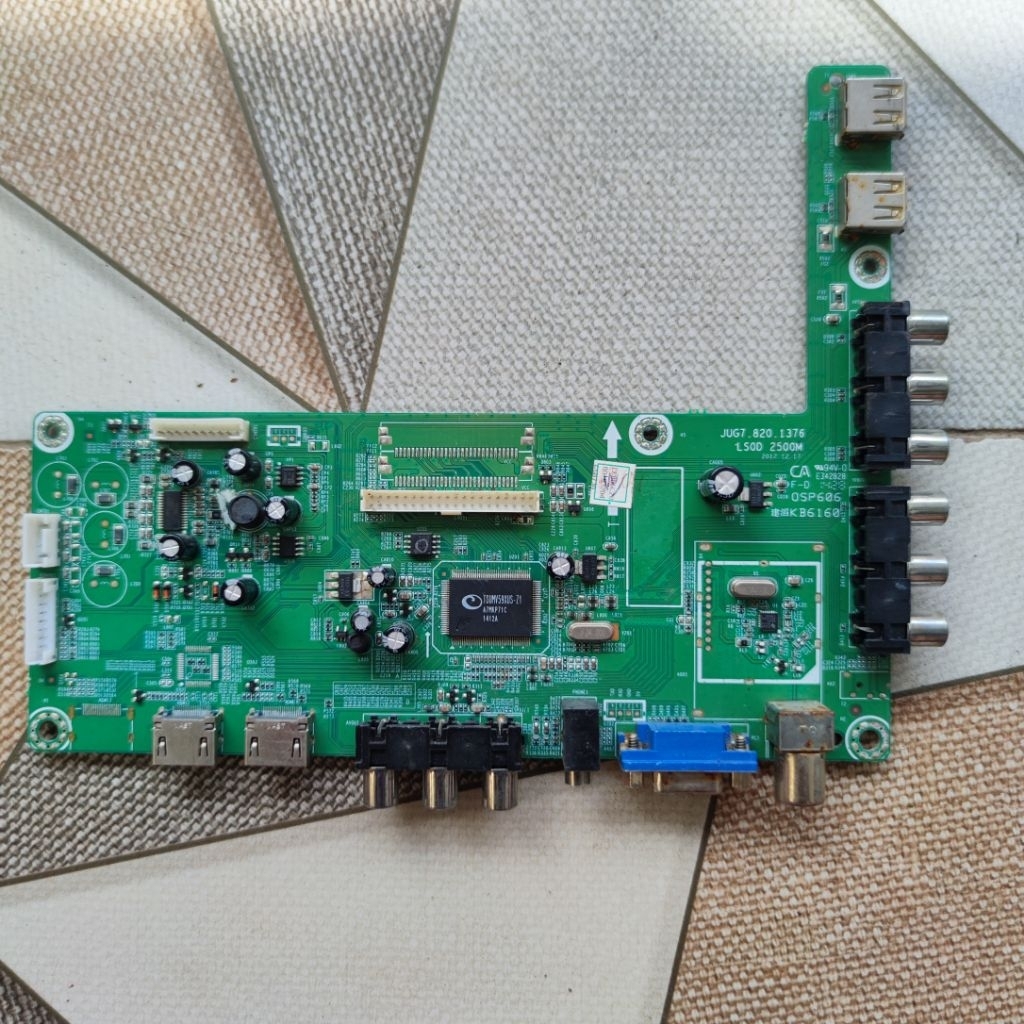 mb ori mainboard led tv CHANGHONG LED55C2000