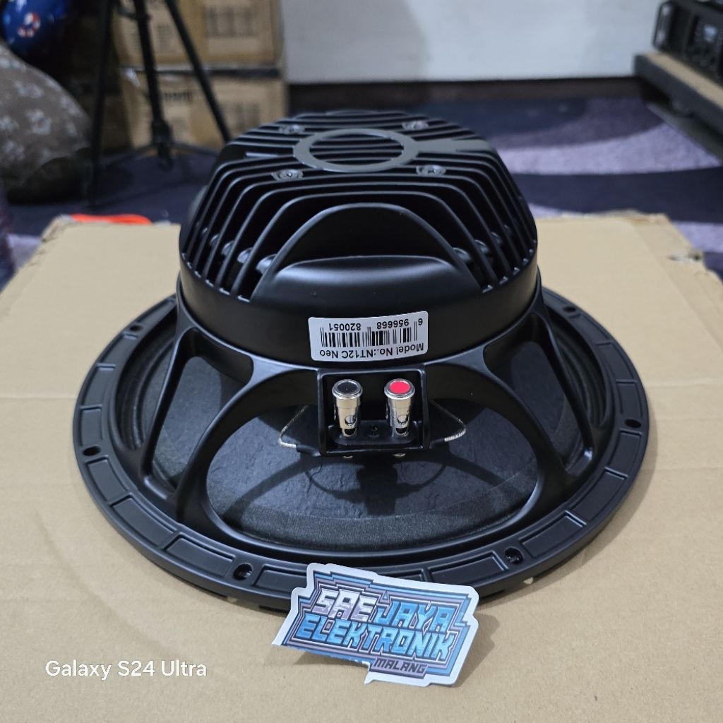 Komponent Speaker Wisdom NT 12C Neo / Wisdom NT-12C Neo / wisdom nt 12 c neo / 12 inch